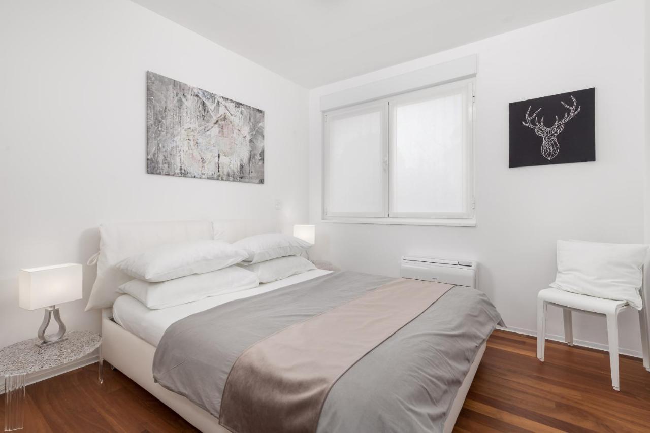 Apartment Mara Opatija With Rooftop Swimming Pool Ičići المظهر الخارجي الصورة